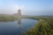 Jim Laws - Mill in the Mist